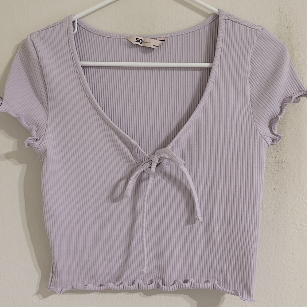SO crop top